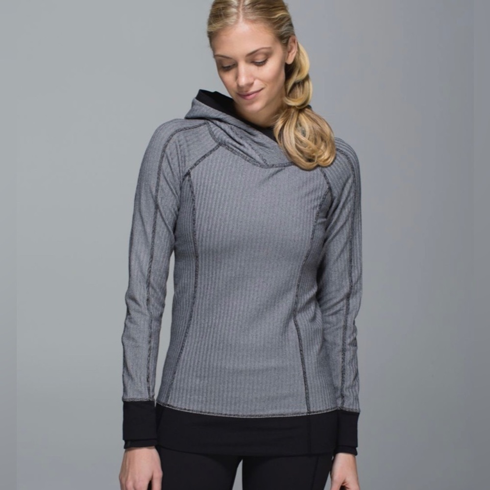 Lululemon Think Fast hoodie
